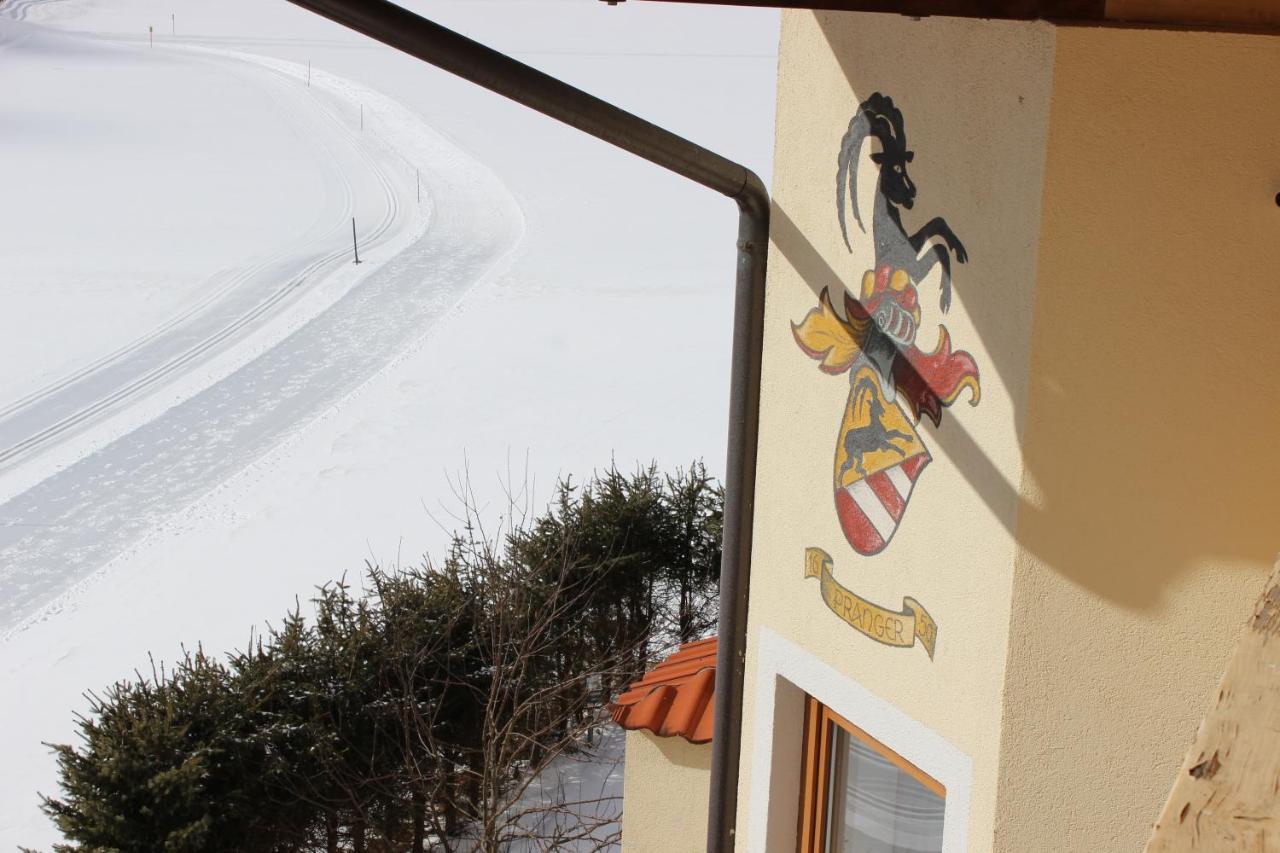 Hotel Kirchdach Gschnitz Exterior photo